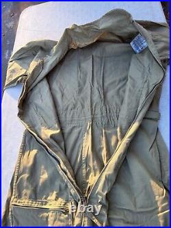 US Navy BuAer Type S-36 Flight Suit Size 44 MFG Avirex Limited