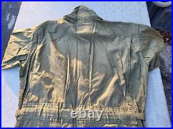 US Navy BuAer Type S-36 Flight Suit Size 44 MFG Avirex Limited