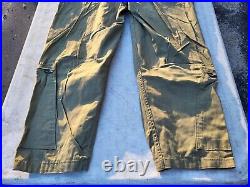 US Navy BuAer Type S-36 Flight Suit Size 44 MFG Avirex Limited