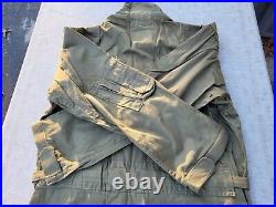 US Navy BuAer Type S-36 Flight Suit Size 44 MFG Avirex Limited