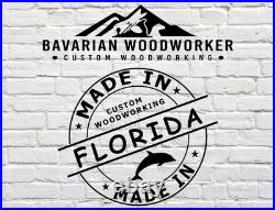 US Navy Chief Coin Flag Display Handmade USA Challenge Coin Holder USN