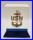 US-Navy-Chief-Petty-Officer-CPO-anchor-in-lucite-plaque-service-award-gift-01-nm