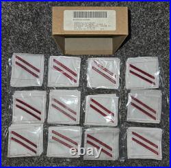 US Navy Fireman Apprentice Class 2 Sleeve Insignia Patch Red White 120 Total Lot