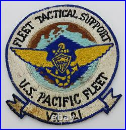 US Navy Fleet Tactical Support VR-21 Patch