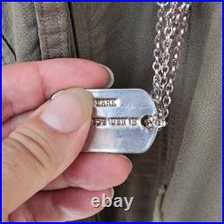 US Navy Flight Suit With Patches, Pins, Dog Tags, Orion P-3, Maryland Size 46 Long