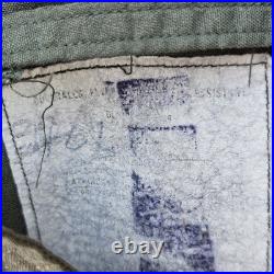 US Navy Flight Suit With Patches, Pins, Dog Tags, Orion P-3, Maryland Size 46 Long