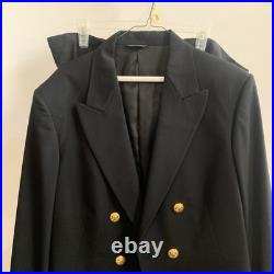 US Navy Flying Cross Formal Dinner Dress Blue Uniform LCDR stripes, 43L & 36R