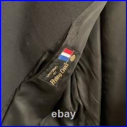 US Navy Flying Cross Formal Dinner Dress Blue Uniform LCDR stripes, 43L & 36R