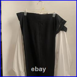 US Navy Flying Cross Formal Dinner Dress Blue Uniform LCDR stripes, 43L & 36R