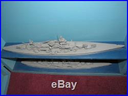 US Navy GERMAN Comet Miniature 8 Recognition ship models 1/500 Scale Vintage
