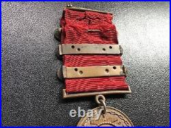 US Navy Good Conduct medal 1913 to Charles R. Good, Boatswains Mate