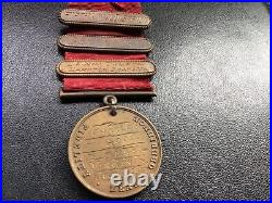 US Navy Good Conduct medal 1913 to Charles R. Good, Boatswains Mate