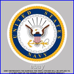 US Navy, High Quality Vinyl Stickers