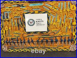 US Navy Knot Board USS English DD-696