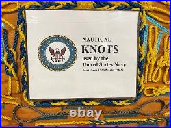 US Navy Knot Board USS English DD-696