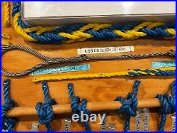 US Navy Knot Board USS English DD-696