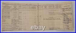 US Navy Lt Commander Continuous Service Certificates 1913-1947 WWI WWII