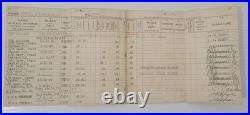 US Navy Lt Commander Continuous Service Certificates 1913-1947 WWI WWII