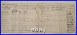US Navy Lt Commander Continuous Service Certificates 1913-1947 WWI WWII