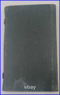 US Navy Lt Commander Continuous Service Certificates 1913-1947 WWI WWII