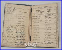US Navy Lt Commander Continuous Service Certificates 1913-1947 WWI WWII