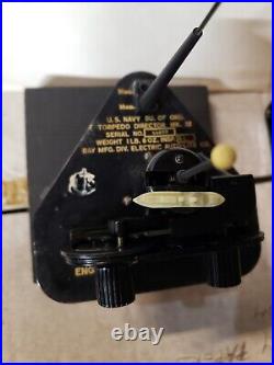 US Navy MK 32 Torpedo Director US Navy MK 32 Torpedo Director