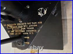 US Navy MK 32 Torpedo Director US Navy MK 32 Torpedo Director
