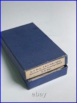 US Navy Medal American Campaign S&A Order 28675 In Original Box