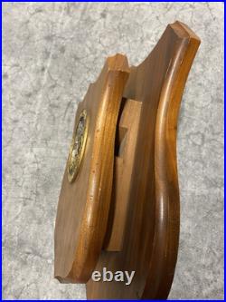 US Navy Military Sword Display Plaque