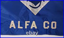 US Navy Mobile Construction Battalion MCB Four ALFA Company Boat Flag