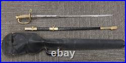 US Navy Officer Cold War White House Aide Thomas J. Donoher Dress Sword M. 1852