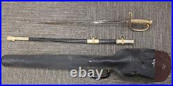 US Navy Officer Cold War White House Aide Thomas J. Donoher Dress Sword M. 1852