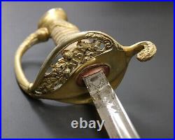 US Navy Officer Cold War White House Aide Thomas J. Donoher Dress Sword M. 1852