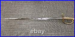 US Navy Officer Cold War White House Aide Thomas J. Donoher Dress Sword M. 1852