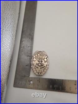 US Navy Pearl Harbor Naval Yard Pin Back #172