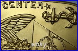 US Navy Plaque NAS North Island Naval Regional Dental Center San Diego Watkins