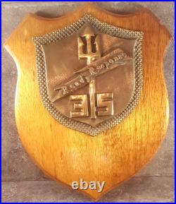 US Navy Plaque Ready Response 35