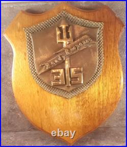 US Navy Plaque Ready Response 35