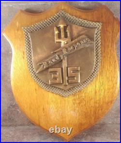 US Navy Plaque Ready Response 35