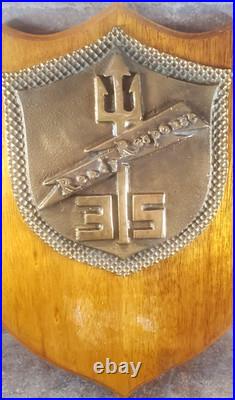 US Navy Plaque Ready Response 35