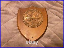 US Navy Plaque U. S. S Tunny SSN 682 Vintage