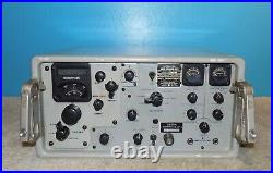 US Navy R-441A/SRR-13A Radio Receiver Set Good Condition Free Shipping