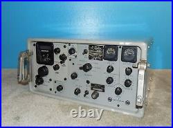 US Navy R-441A/SRR-13A Radio Receiver Set Good Condition Free Shipping