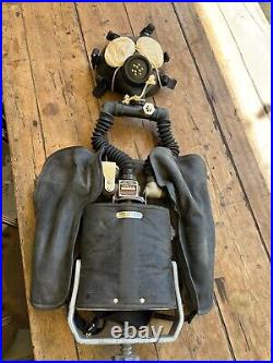 US Navy Rebreather Navy Oxygen Breathing Apparatus