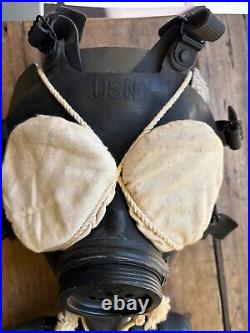 US Navy Rebreather Navy Oxygen Breathing Apparatus