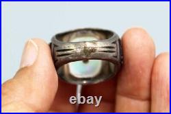 US Navy Ring DB Sterling. FLU4841