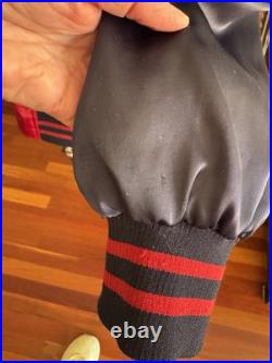 US Navy Seabee Reversible Embroidered Satin Jacket