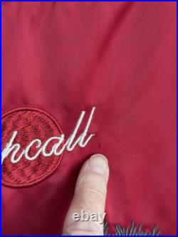 US Navy Seabee Reversible Embroidered Satin Jacket