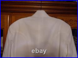 US Navy Seal Special Warfare CAPTAIN 06 DRESS WHITE JACKET With pins size 42 REG