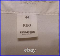 US Navy Seal Special Warfare CAPTAIN 06 DRESS WHITE JACKET With pins size 44 REG
